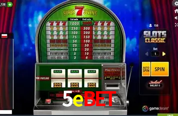 Descubra o Mundo do Cassino Online com 5ebet