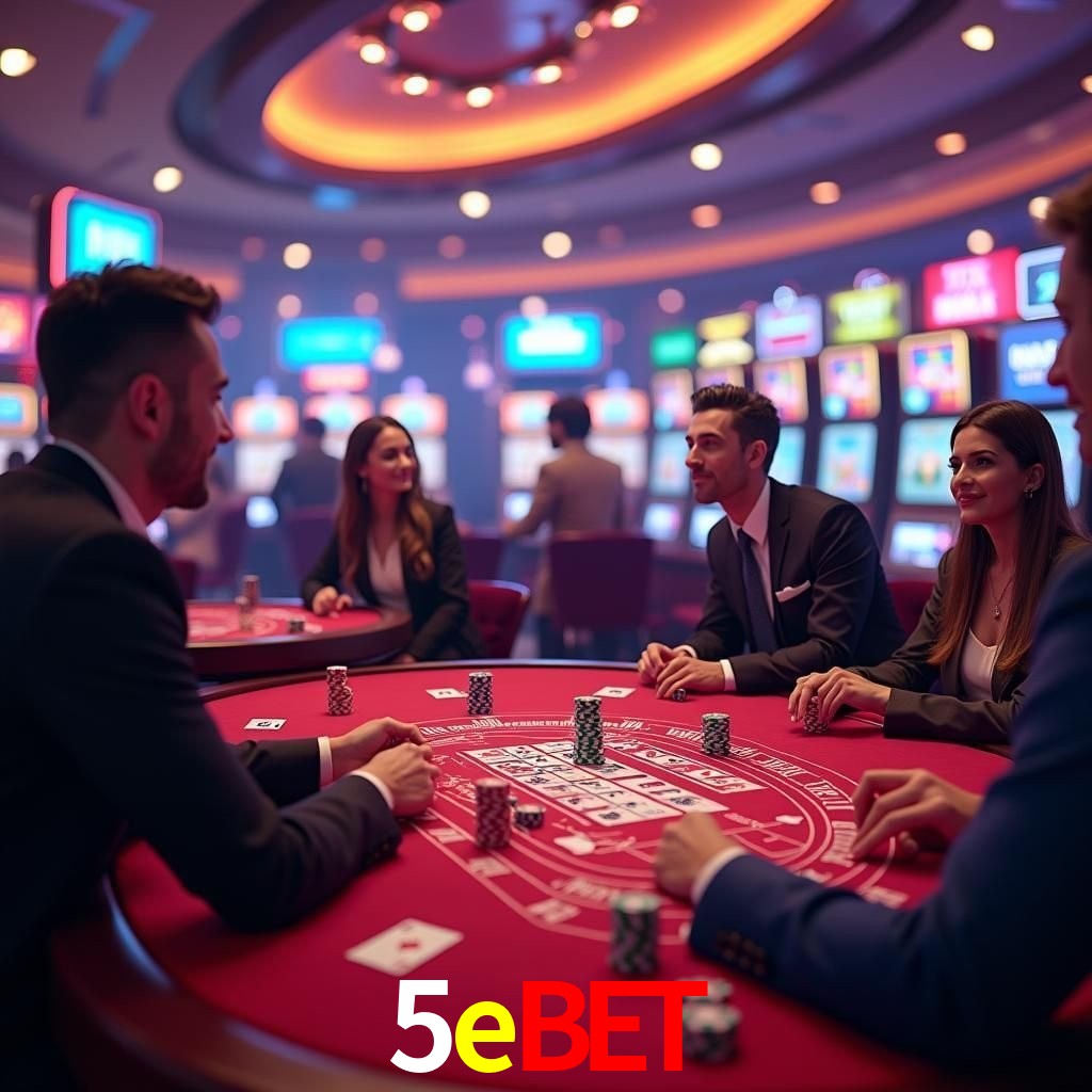 Estatísticas Esportivas 5ebet
